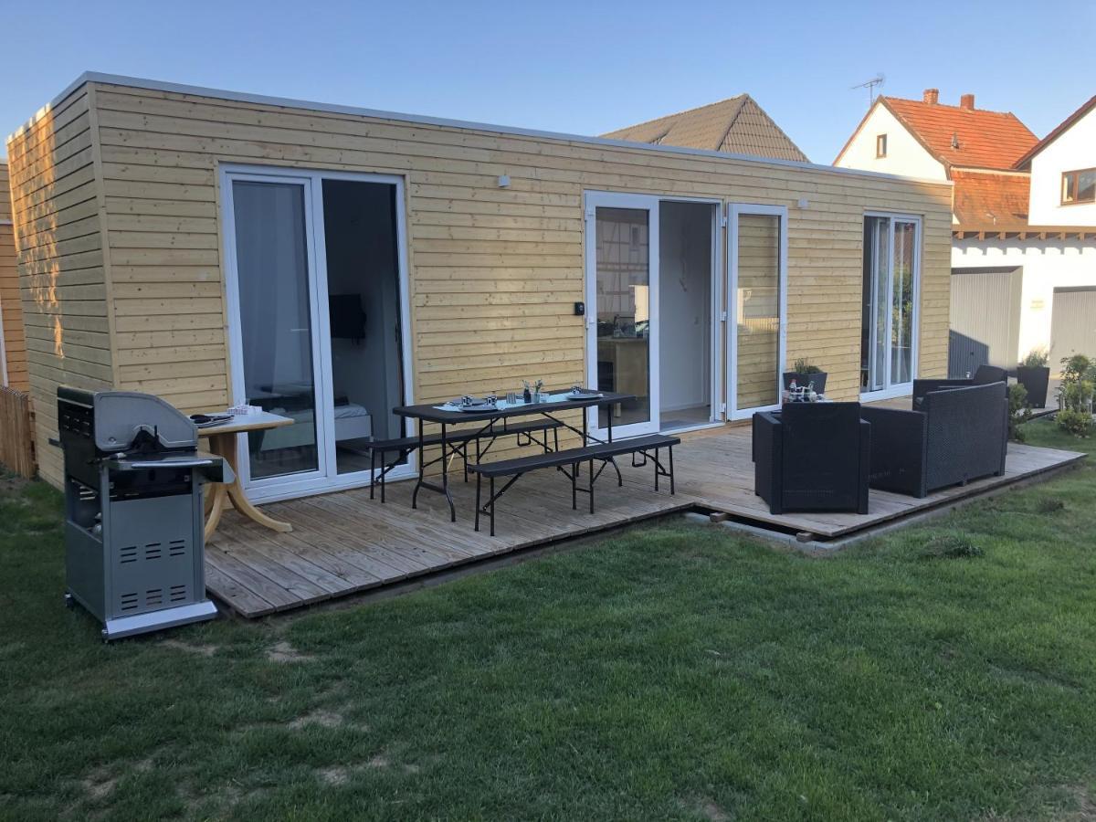 Tiny Haus Liederbach Villa Alsfeld Eksteriør billede